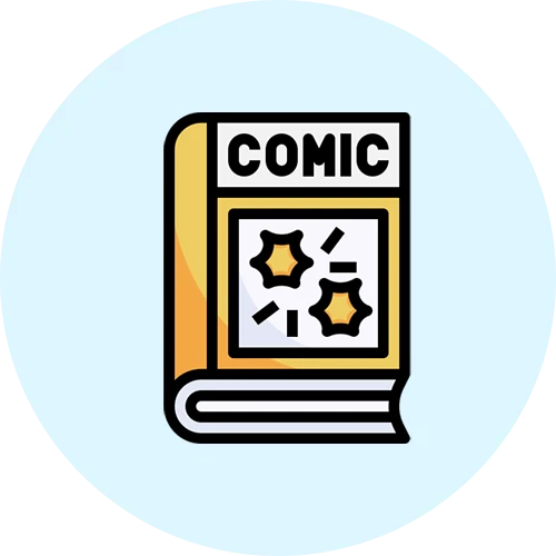 Books & Comics